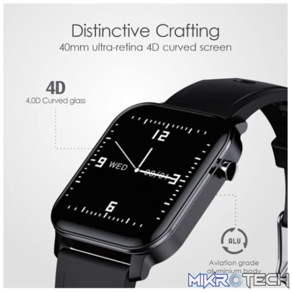 IP68  Sports Square Smart Watch - M2 Gold - Image 2
